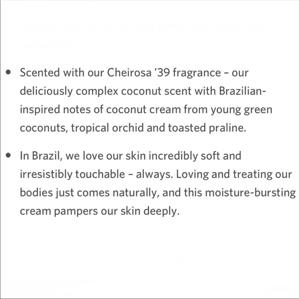 SOL DE JANEIRO Coco Cabana Cream Set of 2 NEW - Picture 8 of 9